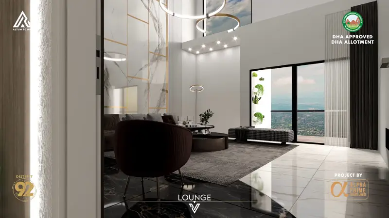 Ready to Move 1 Bedroom Apartment in DHA Phase 2