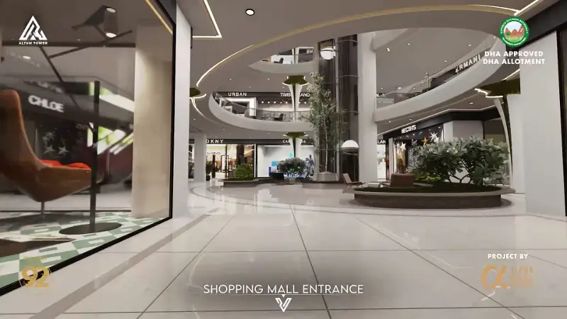 Ready to Move 1 Bedroom Apartment in DHA Phase 2