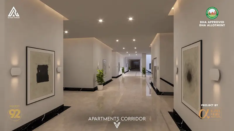 Ready to Move 1 Bedroom Apartment in DHA Phase 2