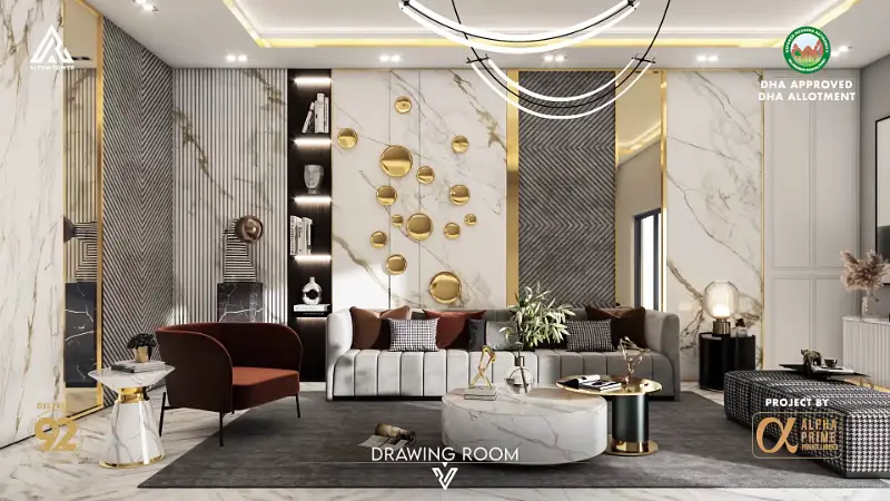 Ready to Move 1 Bedroom Apartment in DHA Phase 2