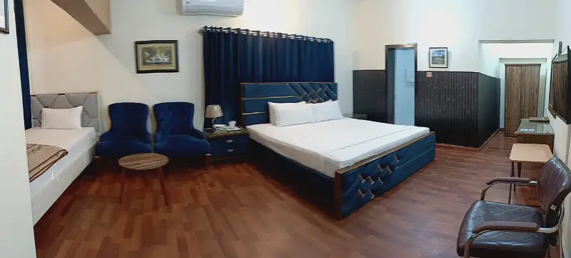 Family Guest House Available in Bahria Town Karachi