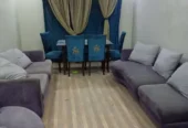 3 Bed Flat Drawing Room Aur Dining Hall Ke Sath available hai