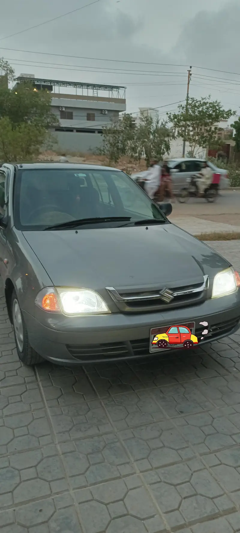 Suzuki Cultus VXR 2015 Full Genuine Condition Hai