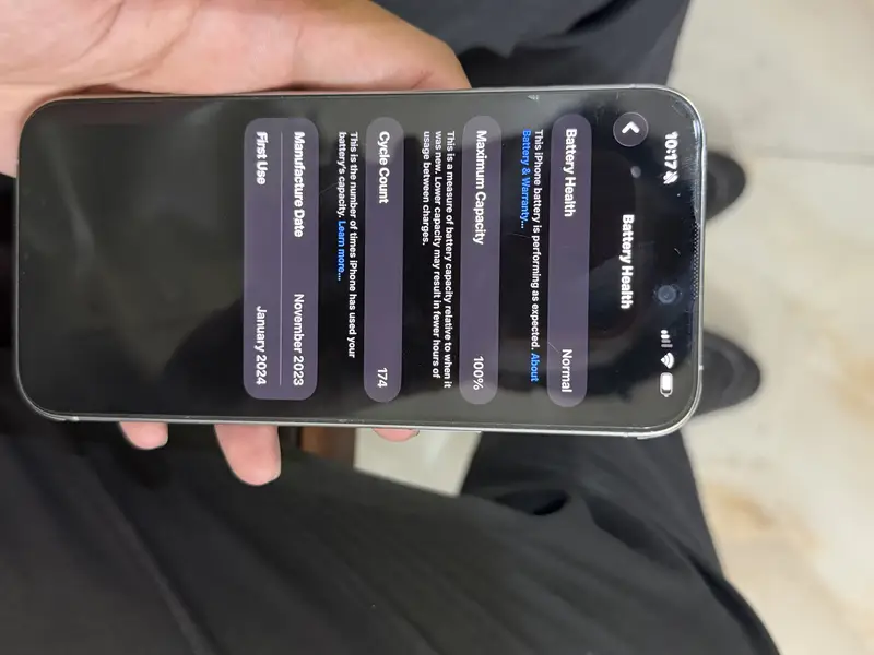 iPhone 15 Pro Max Non-PTA Neat & Clean