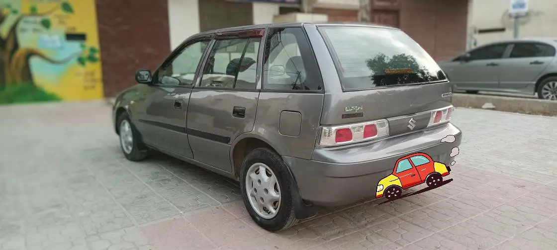 Suzuki Cultus VXR 2015 Full Genuine Condition Hai