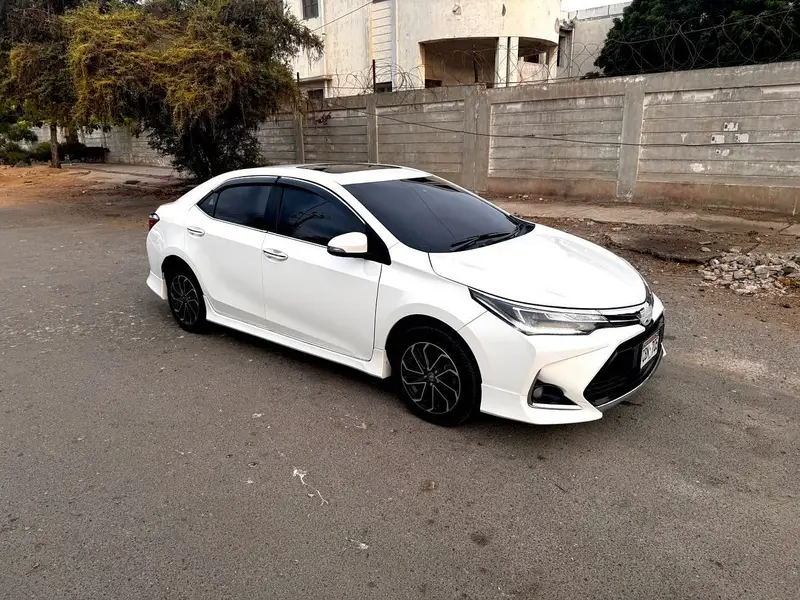 Toyota Altis Grande 2025 Excellent Condition Hai