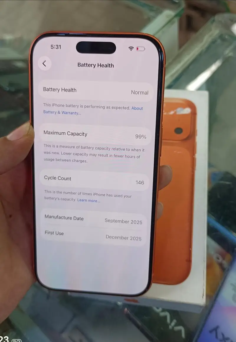 Apple iPhone 17 Pro JV 256GB – Mobile Ad Pakistan