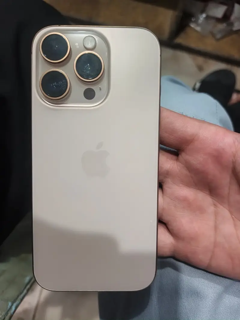 Apple iPhone 16 Pro 256GB Non PTA – Lush Condition – Mobile for Sale