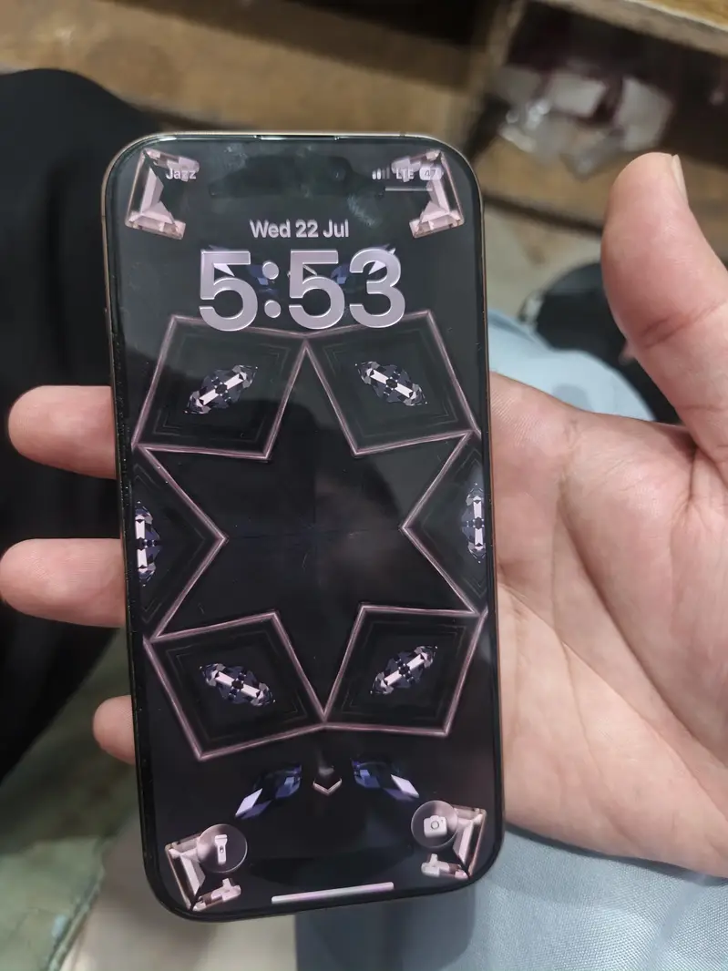 Apple iPhone 16 Pro 256GB Non PTA – Lush Condition – Mobile for Sale