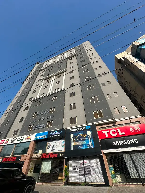 Studio Apartment Available in Mall of Gulberg – Easy Installment Optio