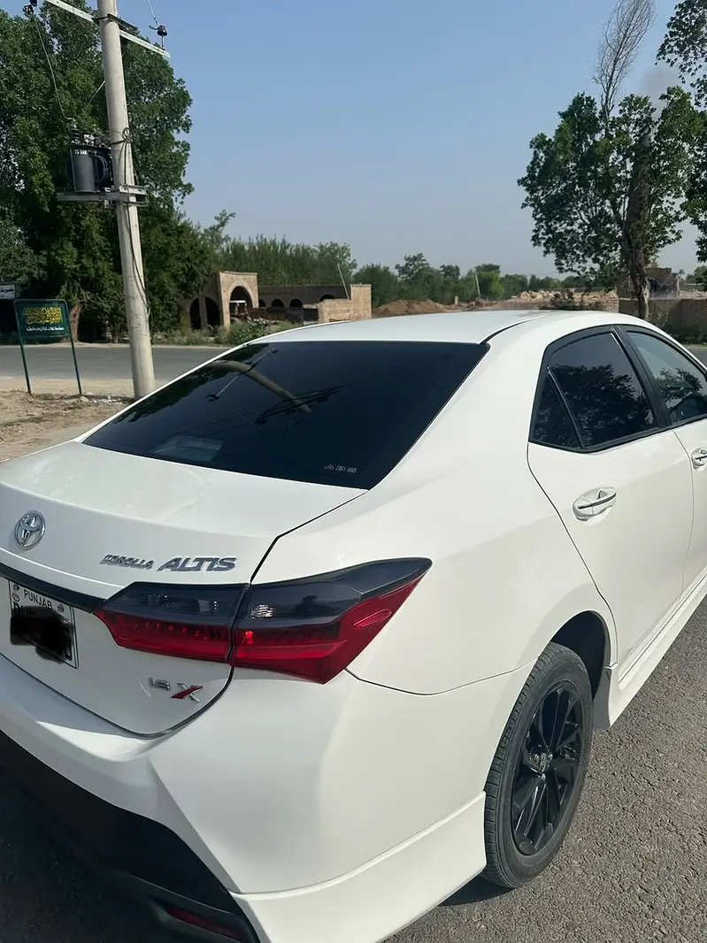 Toyota Corolla Altis Grande X 1.8 2023 for Sale in Pakistan