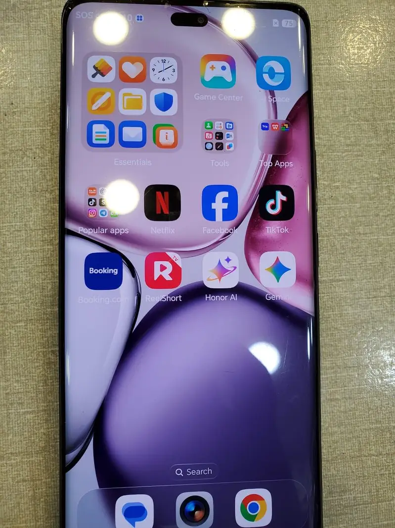 Used Honor Mobile 12GB RAM 256GB for Sale in Pakistan