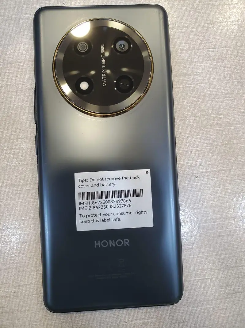 Used Honor Mobile 12GB RAM 256GB for Sale in Pakistan
