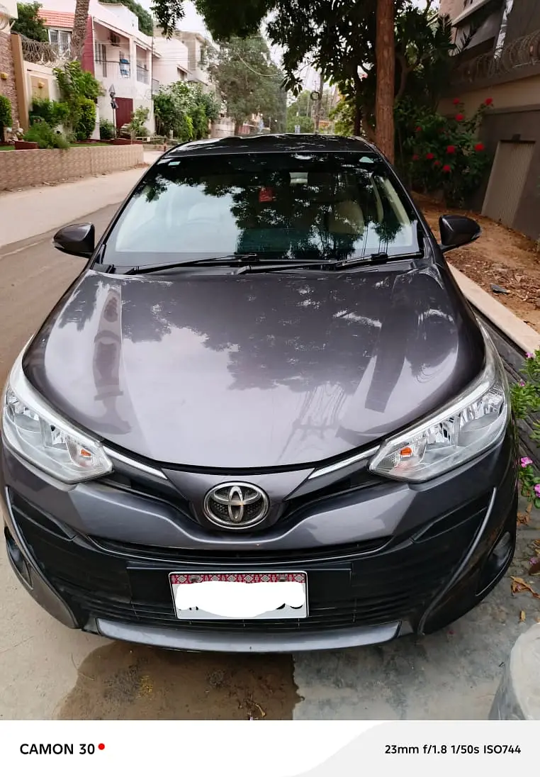 Toyota Yaris 2021 – Used Car for Sale in Pakistan