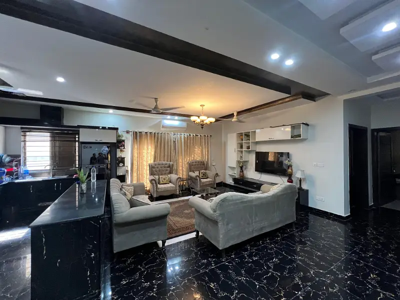 Fully Furnished 1 Kanal Upper Portion for Rent in DHA Phase 2