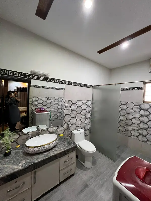 Fully Furnished 1 Kanal Upper Portion for Rent in DHA Phase 2