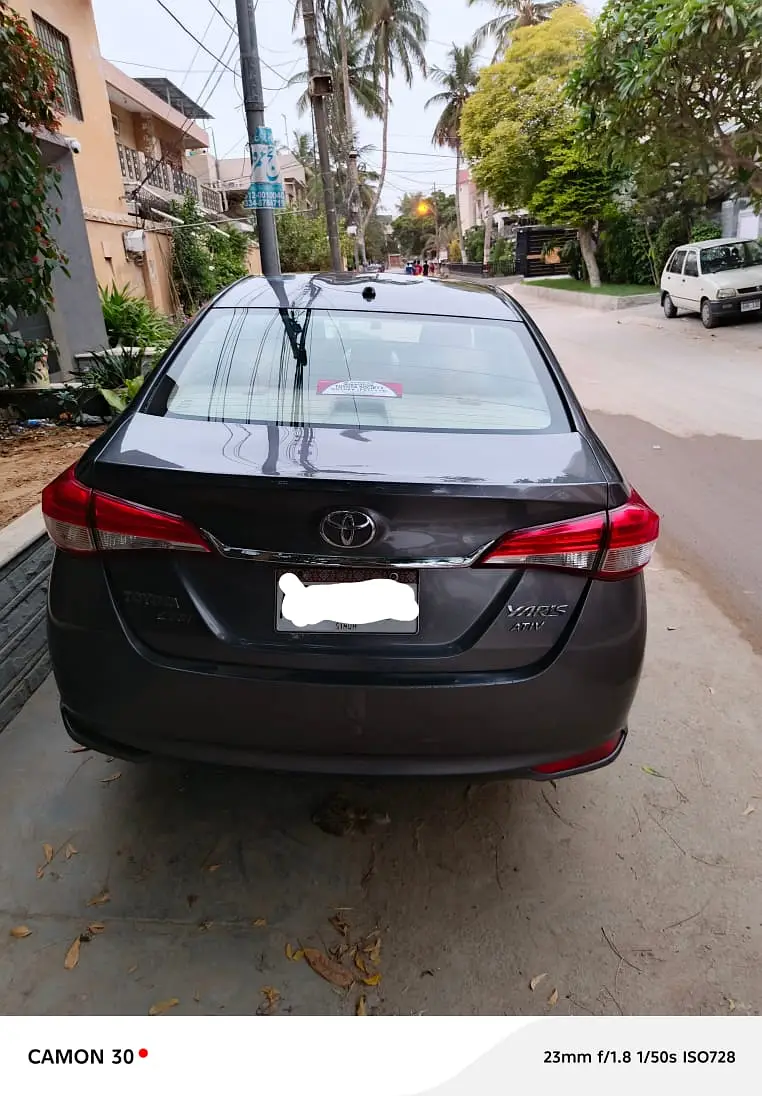 Toyota Yaris 2021 – Used Car for Sale in Pakistan