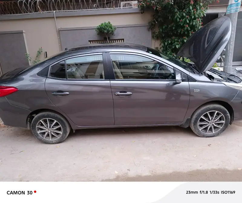 Toyota Yaris 2021 – Used Car for Sale in Pakistan