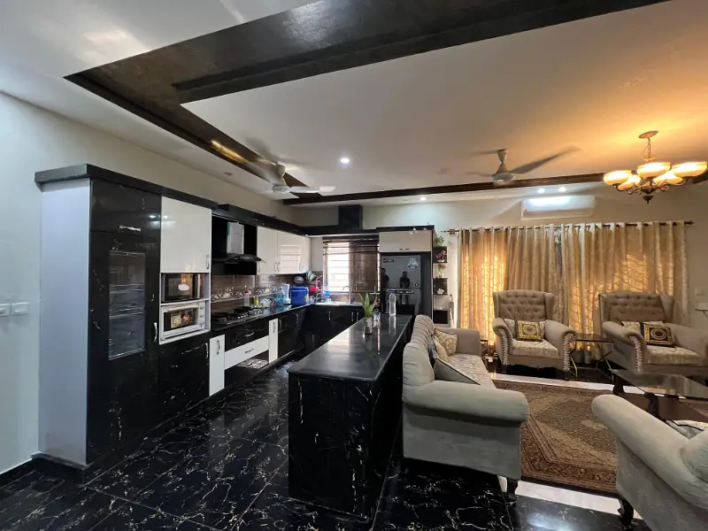 Fully Furnished 1 Kanal Upper Portion for Rent in DHA Phase 2