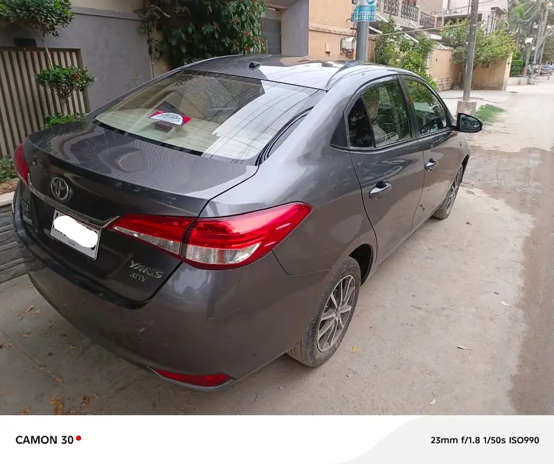 Toyota Yaris 2021 – Used Car for Sale in Pakistan