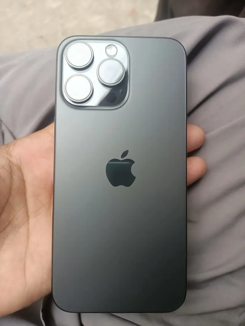 iPhone 15 Pro Max 256GB LLA PTA Approved – Bilkul Genuine