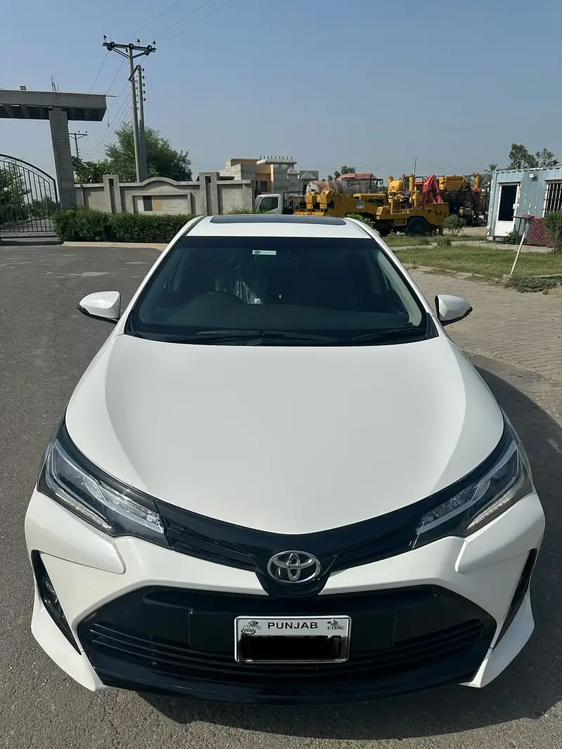 Toyota Corolla Altis Grande X 1.8 2023 for Sale in Pakistan