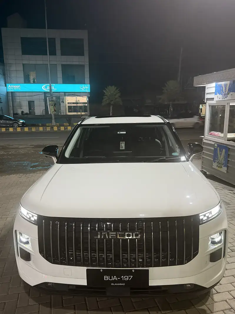 2026 Jaecoo J7 Crossover for Sale in Pakistan