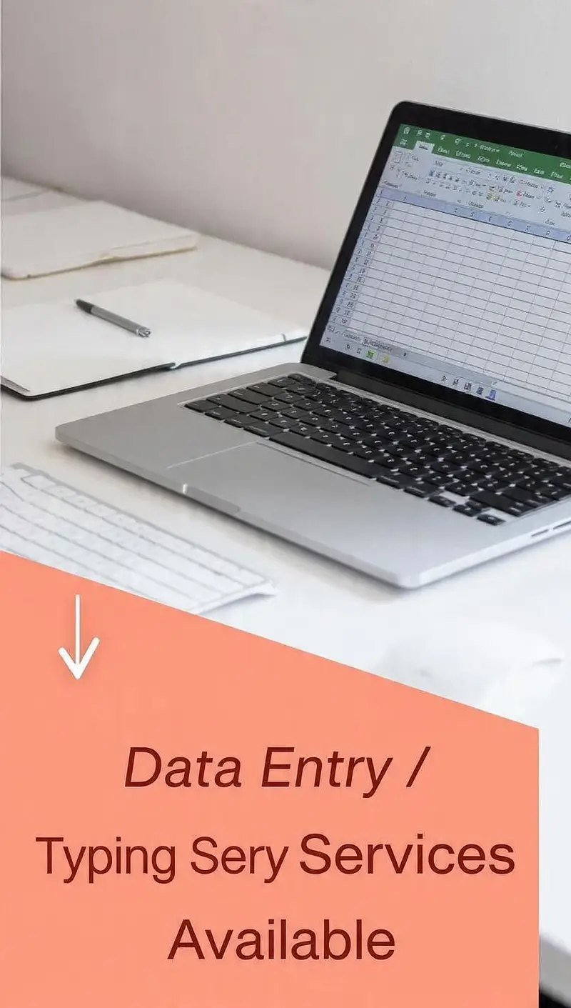 Part Time Online Job – Data Entry Work From Home