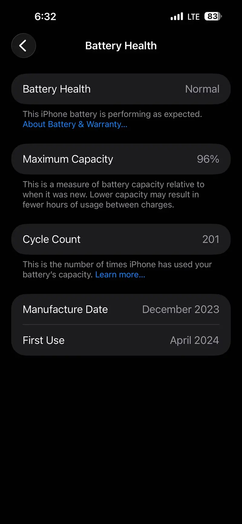 iPhone 15 Pro Max 256GB LLA PTA Approved – Bilkul Genuine