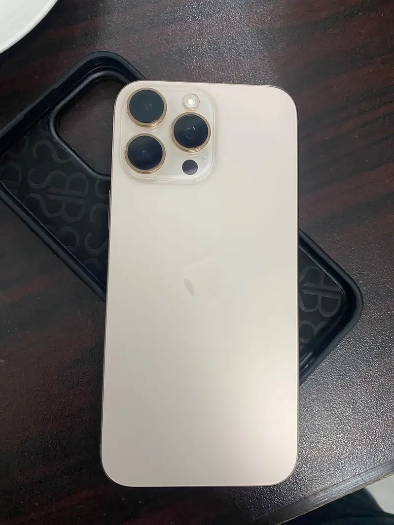 iPhone 16 Pro Max 256GB Non PTA for Sale – Dual SIM