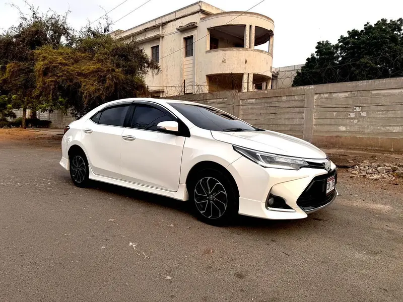 Toyota Altis Grande 2025 Excellent Condition Hai