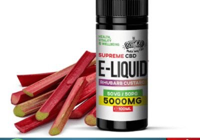 CBD-E-Liquid-10000MG-Rhubarb-Custard-Price-In-Pakistan