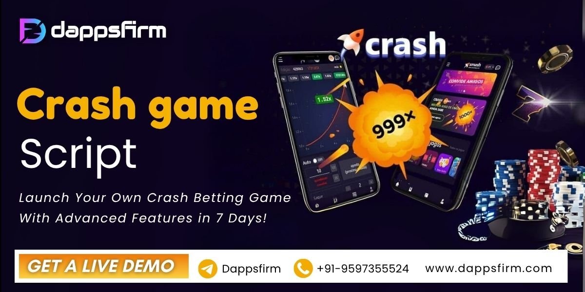 Future-Ready Crash Game Script with Crypto Payments & Real-Time Multip