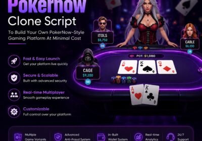 Pokernow-clone-script