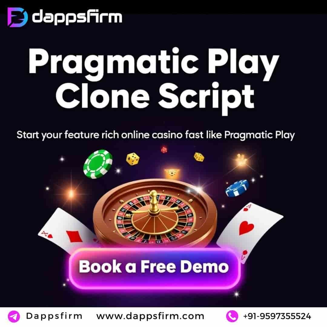 White Label Pragmatic Play Clone Script for Modern Casino Businesses