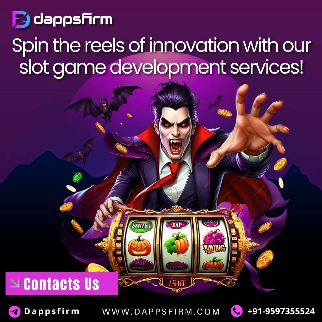 High-Performance Slot Game Development for Modern Gaming Businesses
