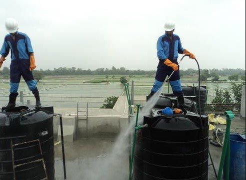 Water Tank Disinfection Services