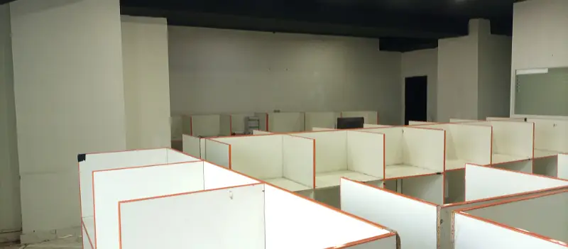1204 Sq. Ft Office Space for Rent in Pakistan