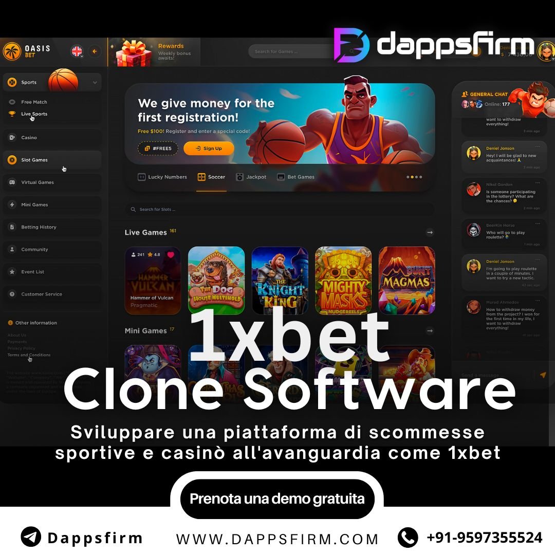 Enter the $90B Betting Market with 1xBet Clone Script Solution