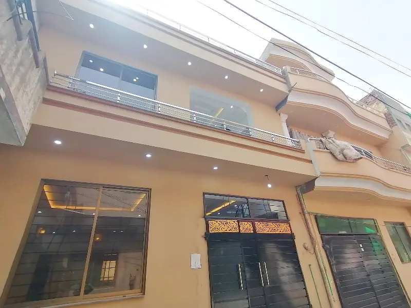 1013 Square Feet House for Sale in Marghzar Officers Colony