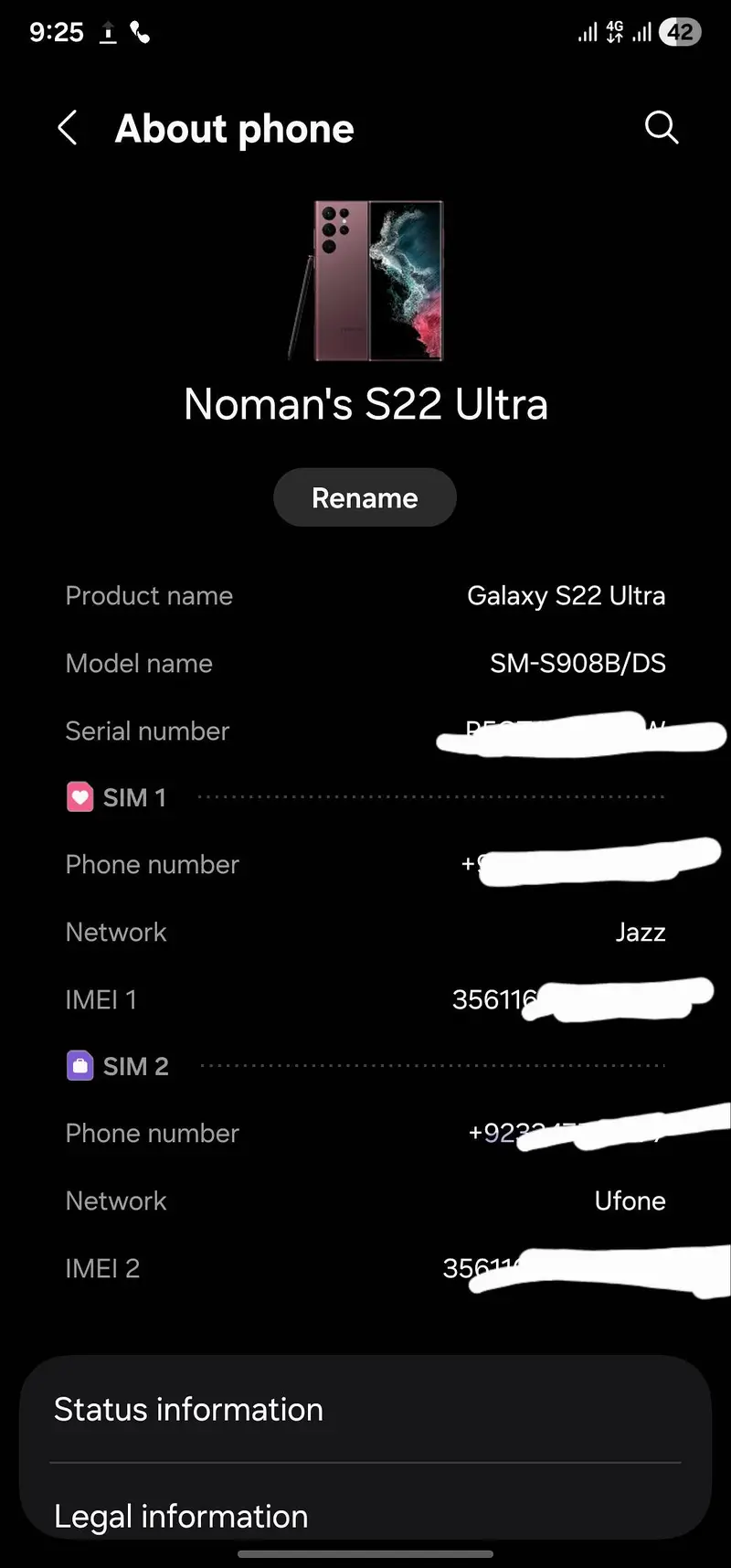 Samsung Galaxy S22 Ultra for Sale in Pakistan – Excellent Condition