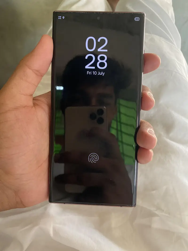 Samsung Galaxy S22 Ultra for Sale in Pakistan – Excellent Condition