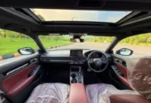 2024 White Honda Civic RS for Sale in Pakistan – Burgundy Interior