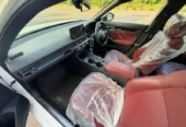2024 White Honda Civic RS for Sale in Pakistan – Burgundy Interior