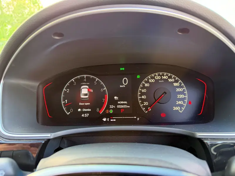 2024 White Honda Civic RS for Sale in Pakistan – Burgundy Interior