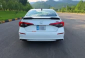 2024 White Honda Civic RS for Sale in Pakistan – Burgundy Interior