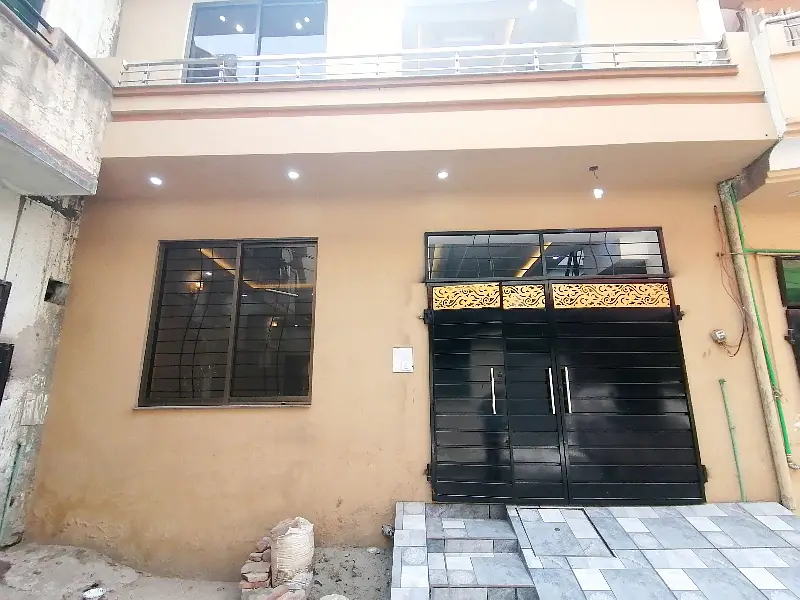 1013 Square Feet House for Sale in Marghzar Officers Colony