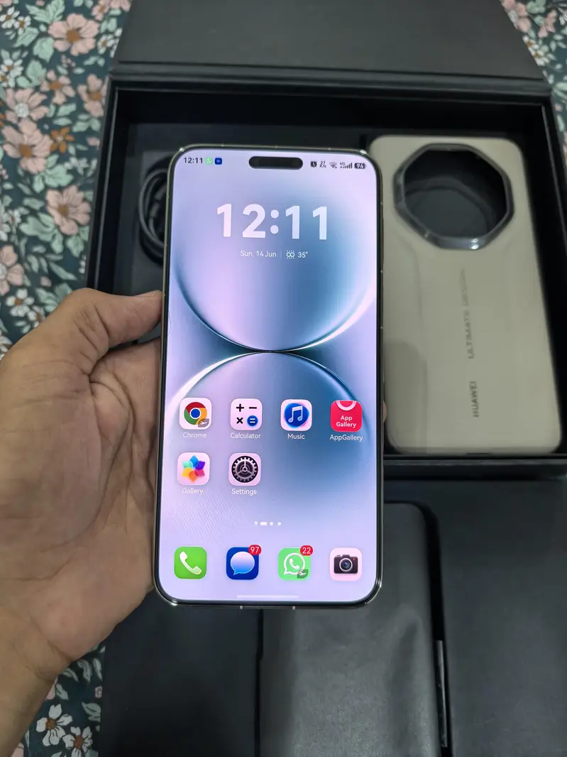Huawei Mate 80 RS Ultimate Design Non PTA – 20GB RAM, 1TB Storage