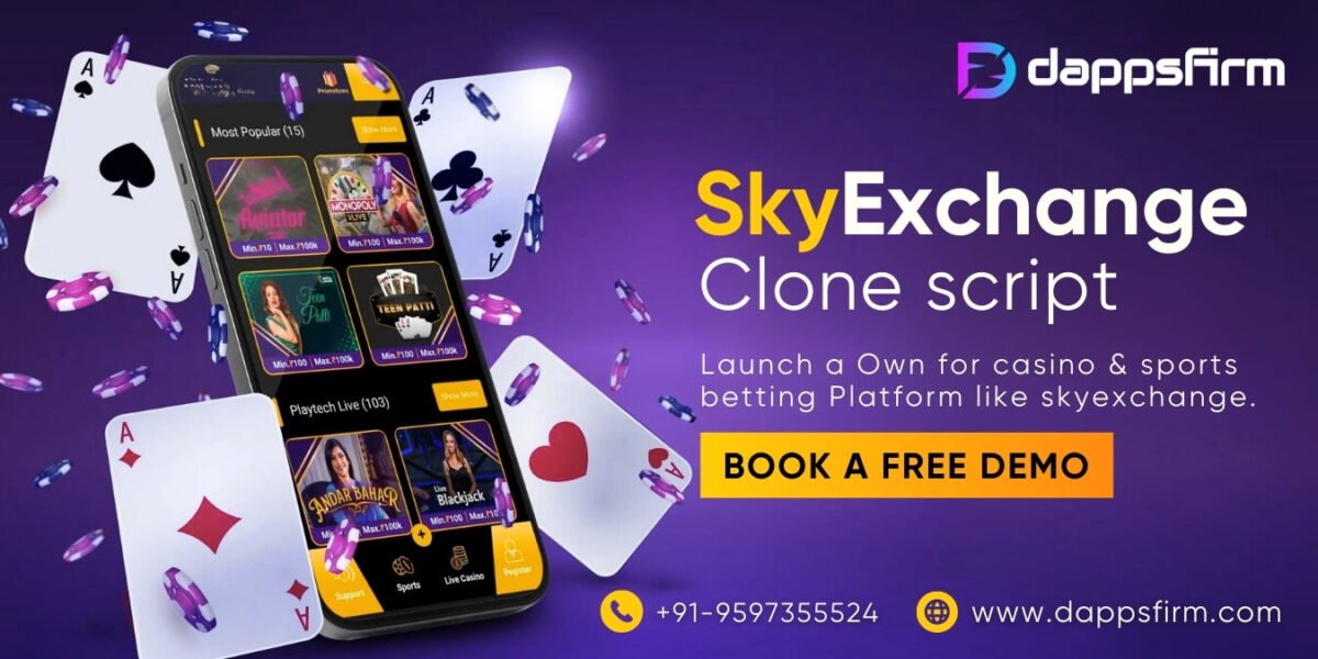Skyexchange Clone Software Offering Secure Betting & Casino Ecosystem